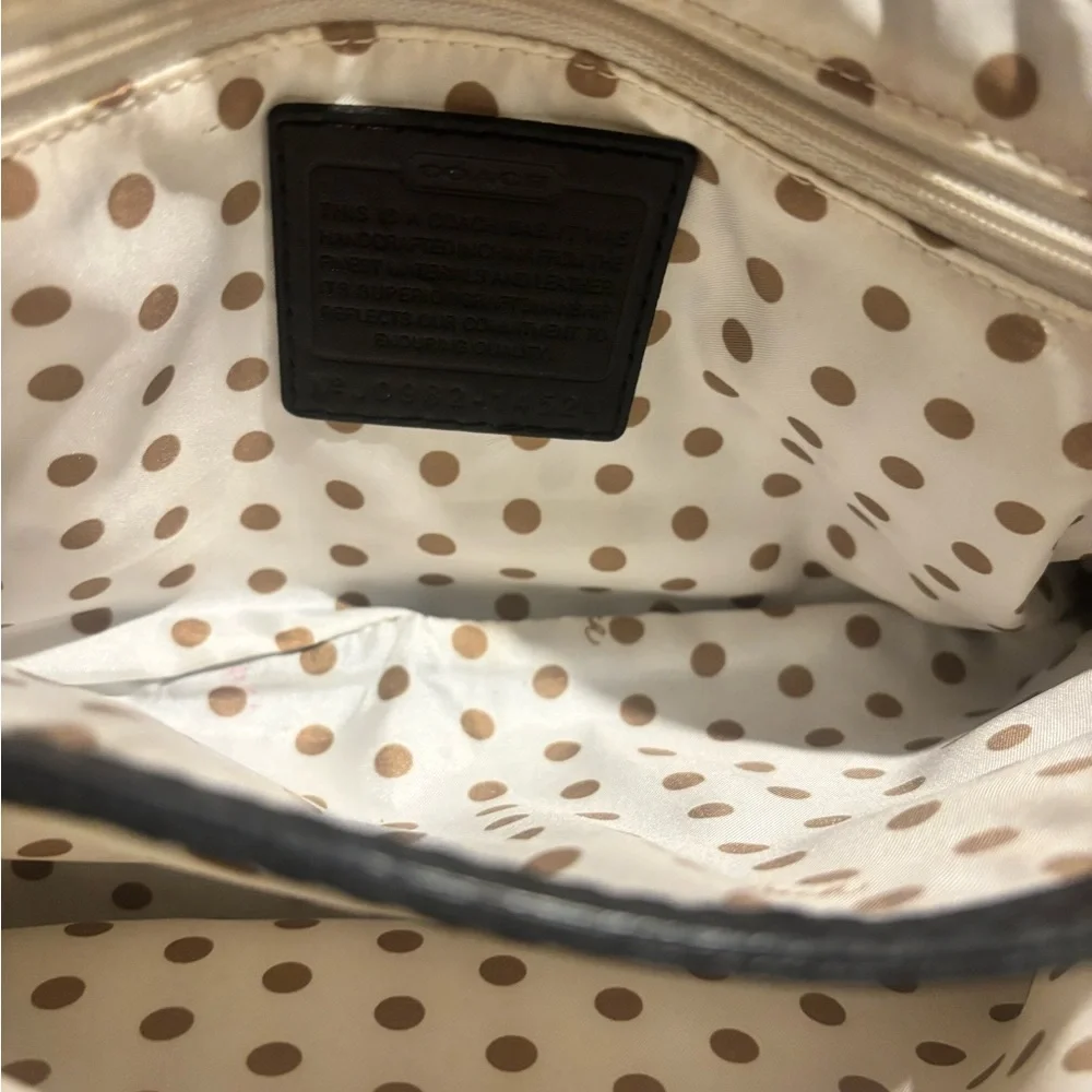 Coach Vintage Genuine leather Shoulder/Satchel Bag. - Picture 6 of 10